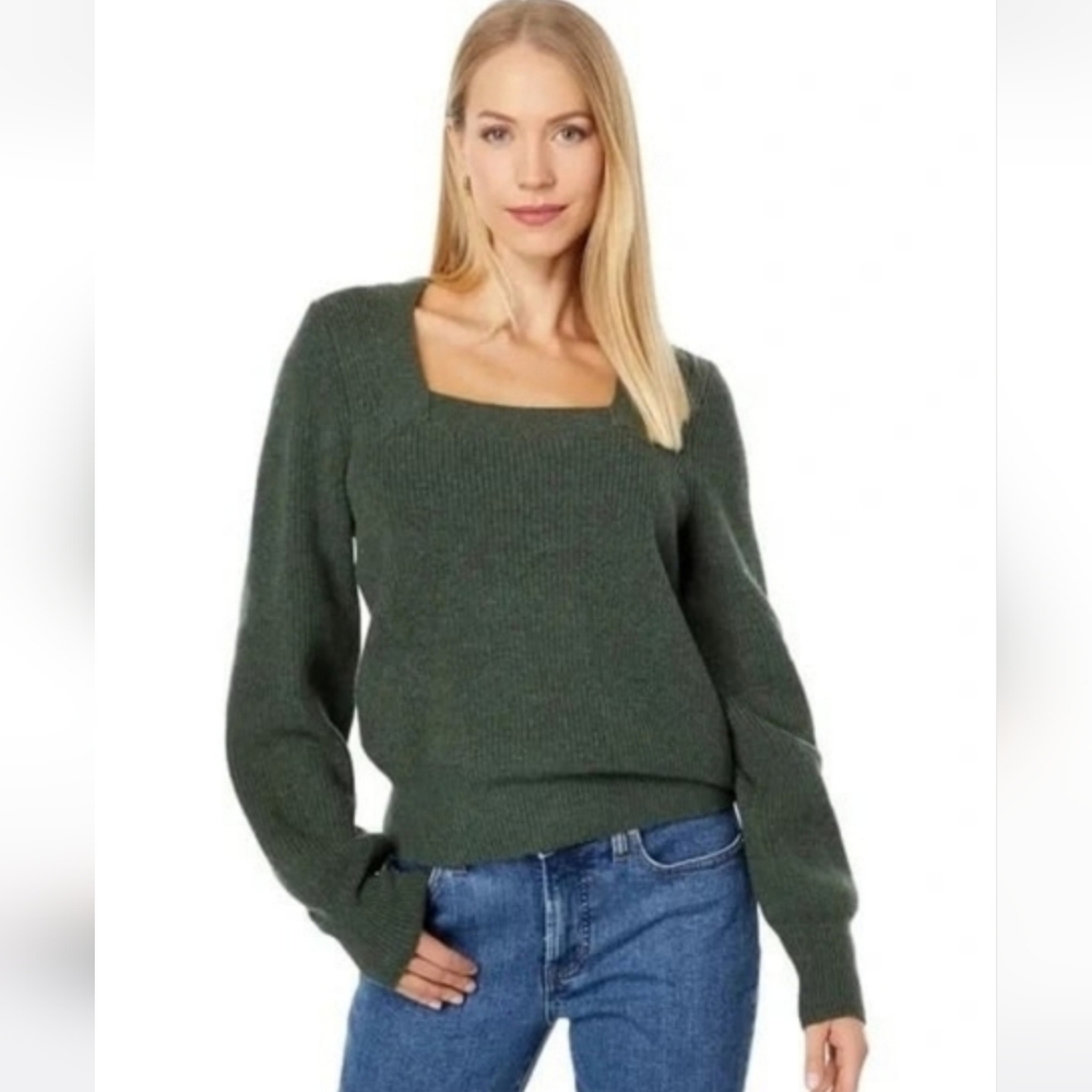 Madewell Square Neck Sweater